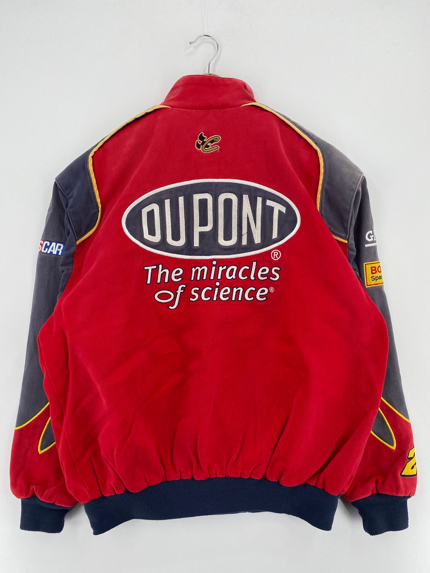 Vintage NASCAR JEFF GORDON x DU PONT Size M Racing Jacket / A3062