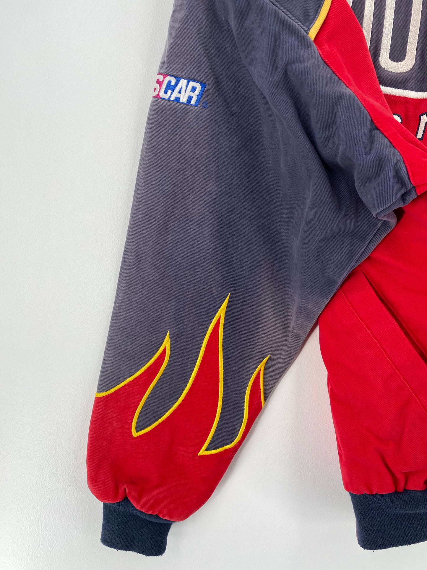 Vintage NASCAR JEFF GORDON x DU PONT Size M Racing Jacket / A3062