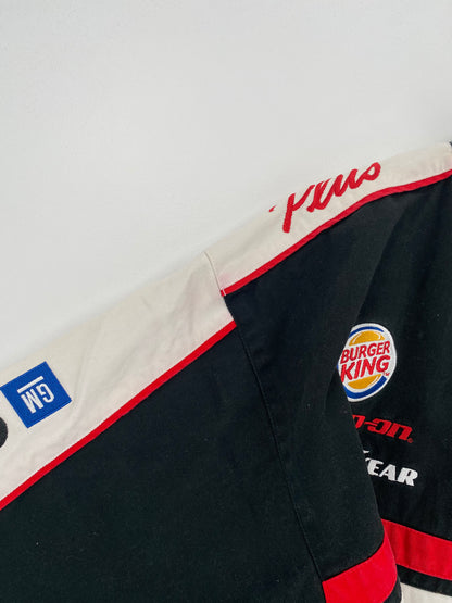 Vintage NASCAR DALE EARNHARDT x GOODWRENCH Size XL Racing Jacket / A3063