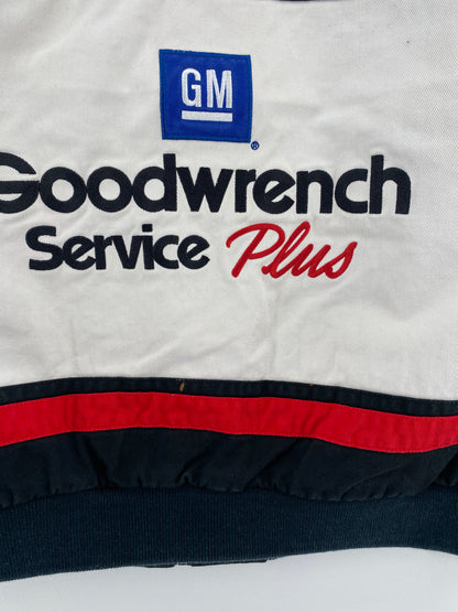 Vintage NASCAR DALE EARNHARDT x GOODWRENCH Size XL Racing Jacket / A3063