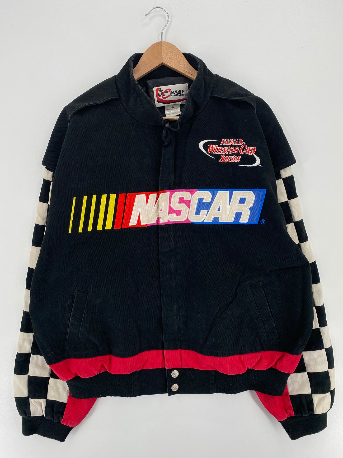 Vintage NASCAR WISTON CUP SERIES Size XL Racing Jacket / A3064