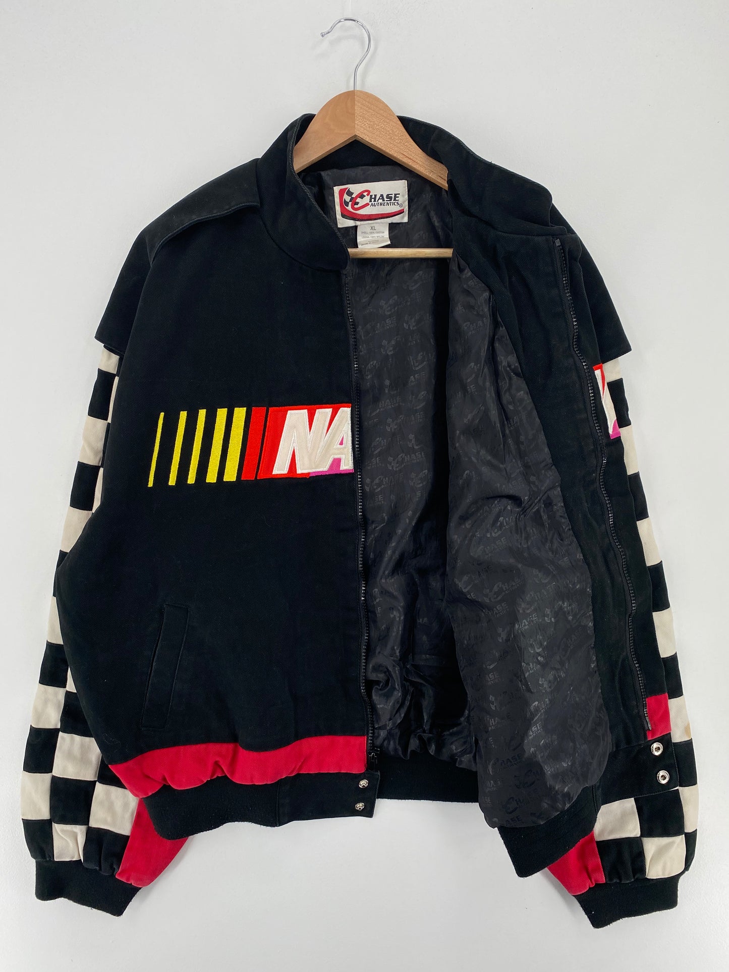 Vintage NASCAR WISTON CUP SERIES Size XL Racing Jacket / A3064
