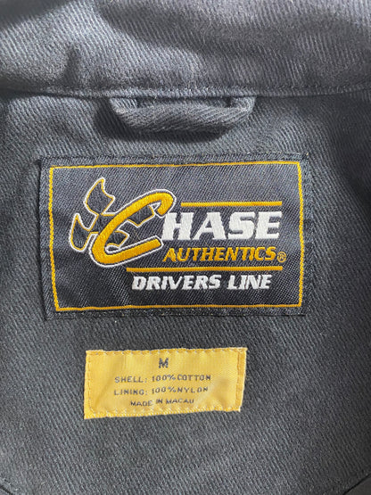 Vintage NASCAR BOBBY LABONTE x INTERSTATE BATTERIES Size M Racing Jacket / A3067