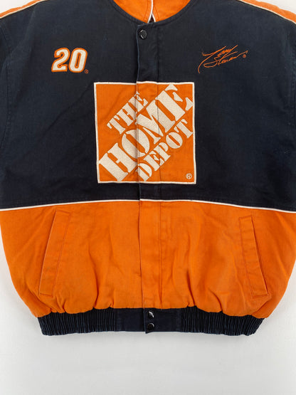 Vintage TONY STEWART x HOME DEPOT Size M Racing Jacket / A3069