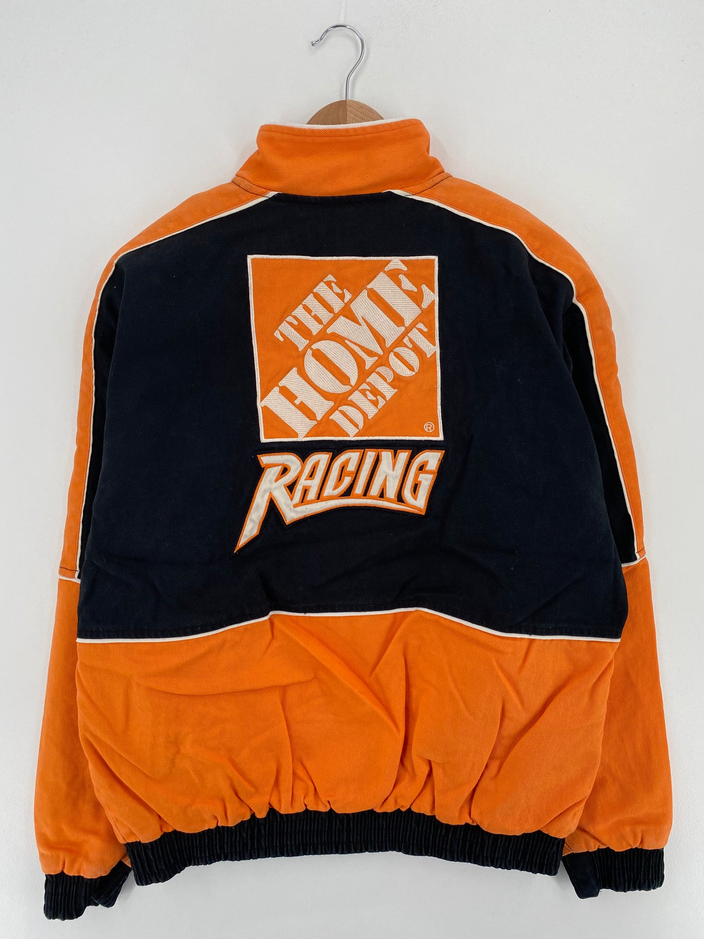 Vintage TONY STEWART x HOME DEPOT Size M Racing Jacket / A3069