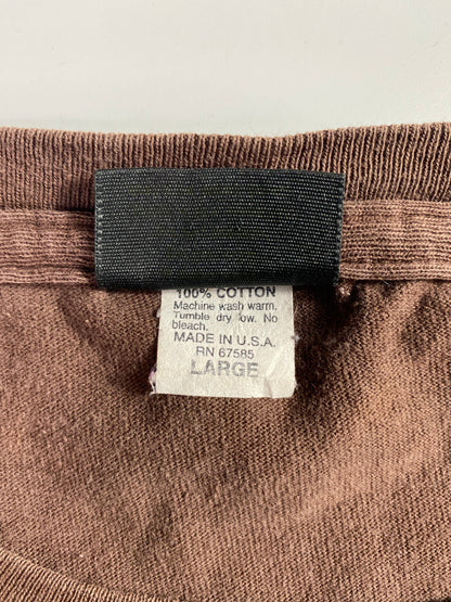 2003 NINTENDO KEEP IT REAL Made in USA Size L Vintage T-Shirt / E6006T