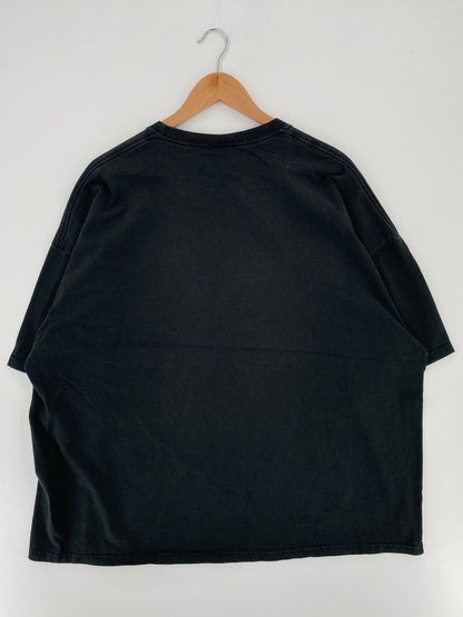 90's DISNEY WINNIE THE POOH Size No Tag (Approx.XXL) Vintage T-Shirt / E3849T