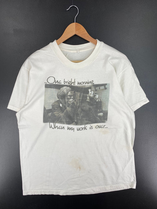 Vintage BOB MARLEY Size No Tag (Approx.L) Vintage Music T-Shirt / E3846T