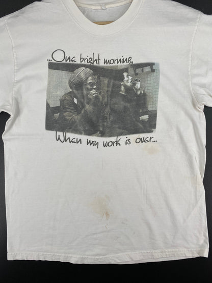 Vintage BOB MARLEY Size No Tag (Approx.L) Vintage Music T-Shirt / E3846T