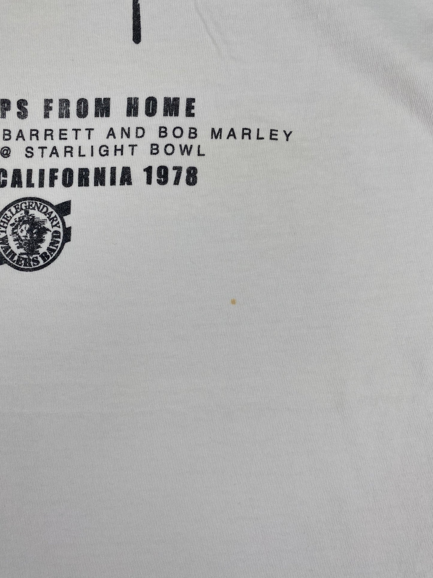 Vintage BOB MARLEY Size No Tag (Approx.L) Vintage Music T-Shirt / E3846T