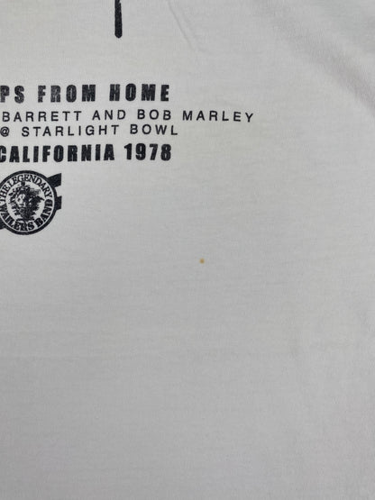 Vintage BOB MARLEY Size No Tag (Approx.L) Vintage Music T-Shirt / E3846T