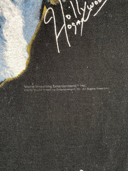 2002 HULK HOGAN Size XXL Vintage WWE T-Shirt / A3086
