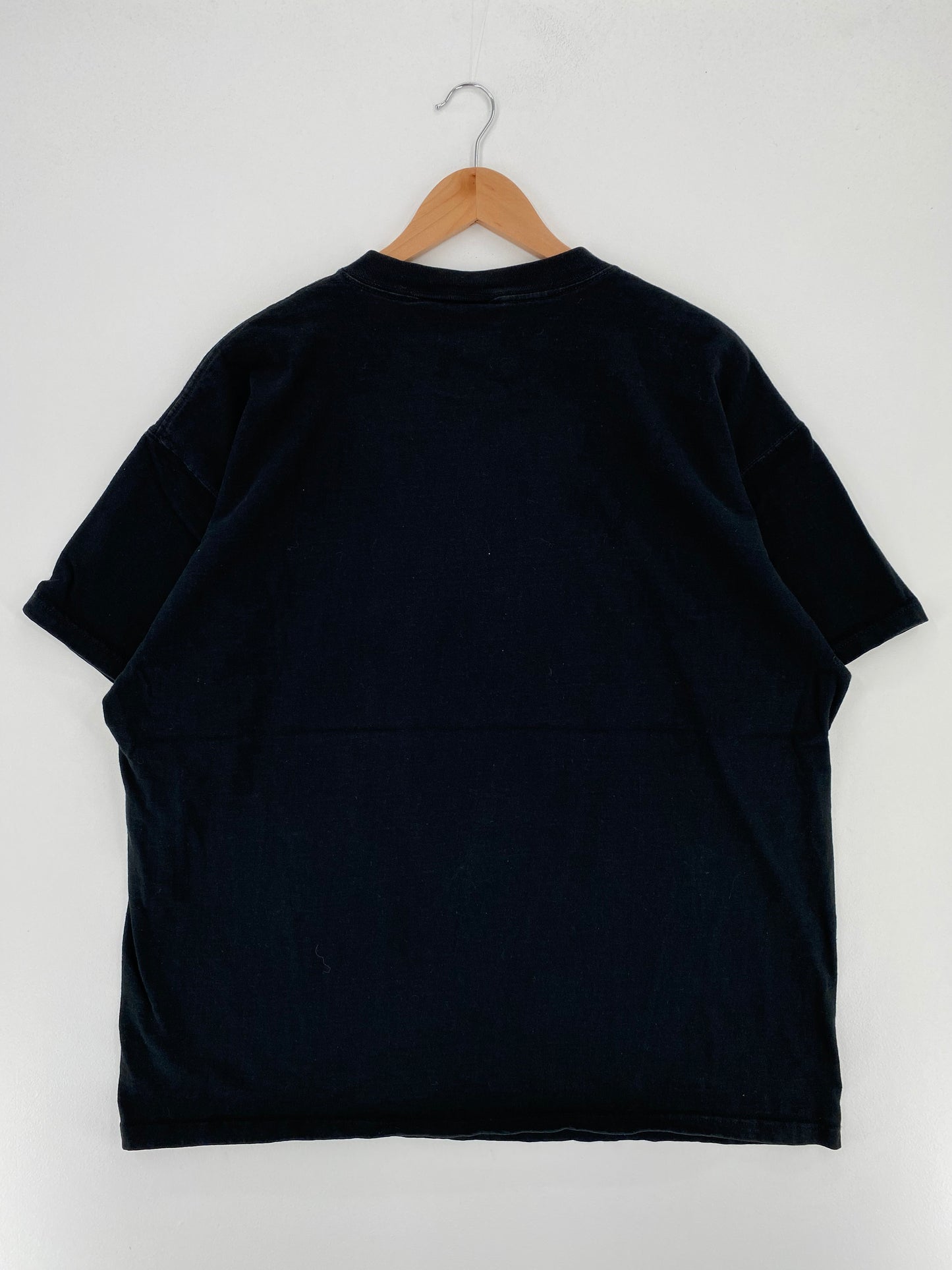 2002 HULK HOGAN Size XXL Vintage WWE T-Shirt / A3086