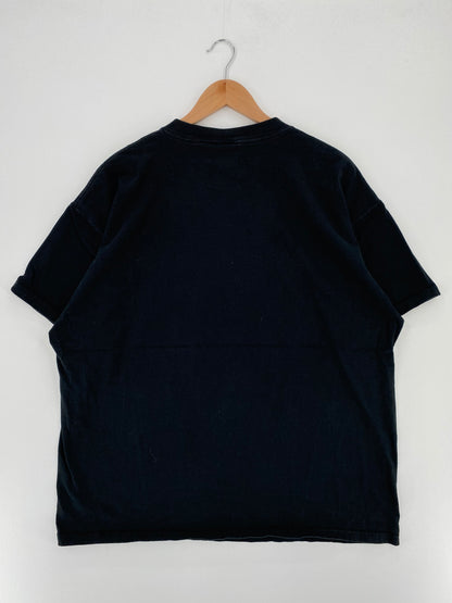 2002 HULK HOGAN Size XXL Vintage WWE T-Shirt / A3086