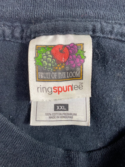 2002 HULK HOGAN Size XXL Vintage WWE T-Shirt / A3086