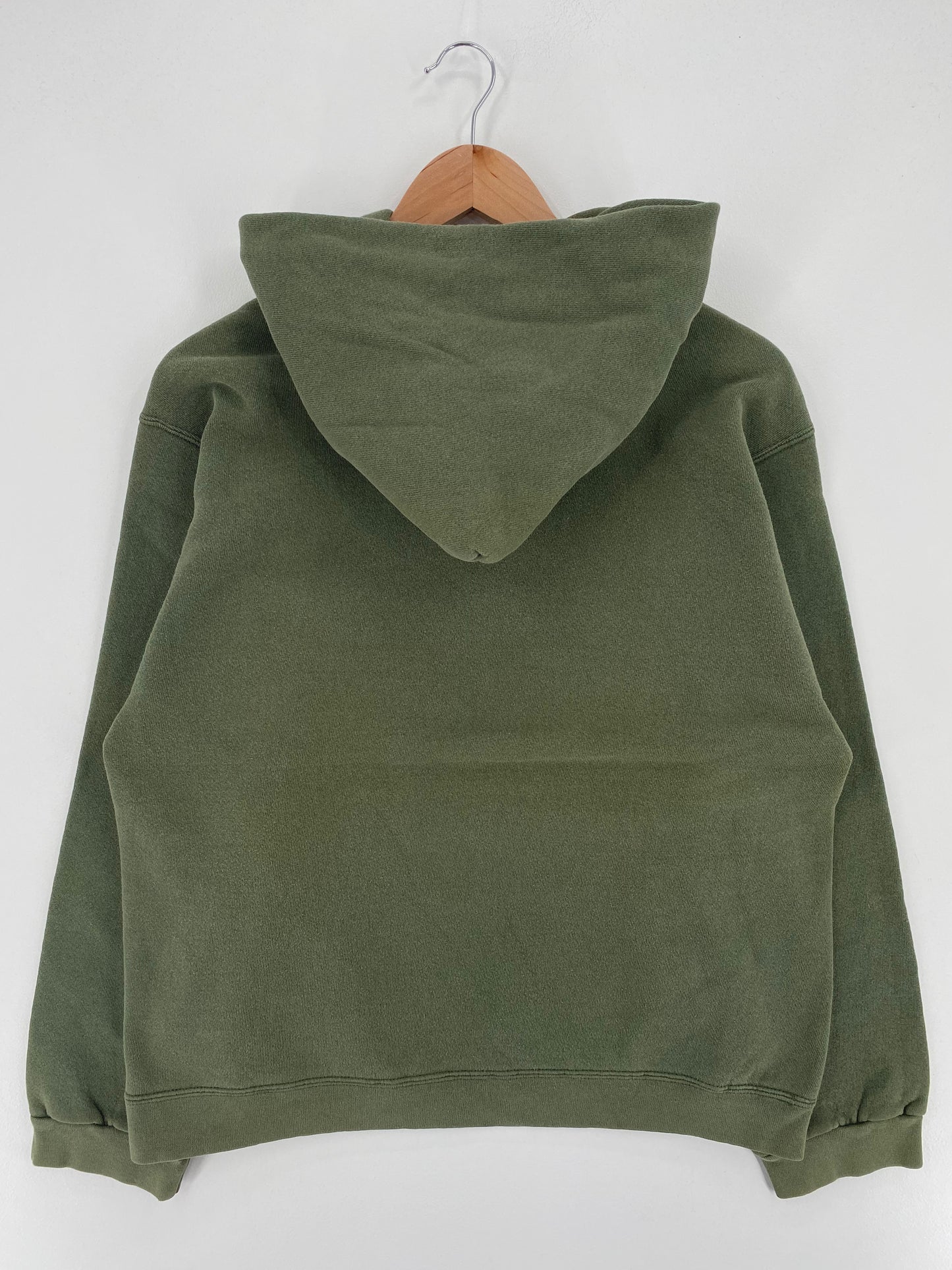 90's NIKE CENTER SWOOSH Made in USA Size M Vintage Hoodie Sweat-shirt / A3088