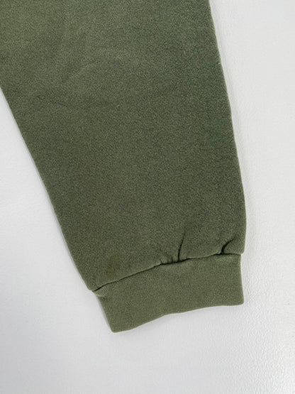 90's NIKE CENTER SWOOSH Made in USA Size M Vintage Hoodie Sweat-shirt / A3088