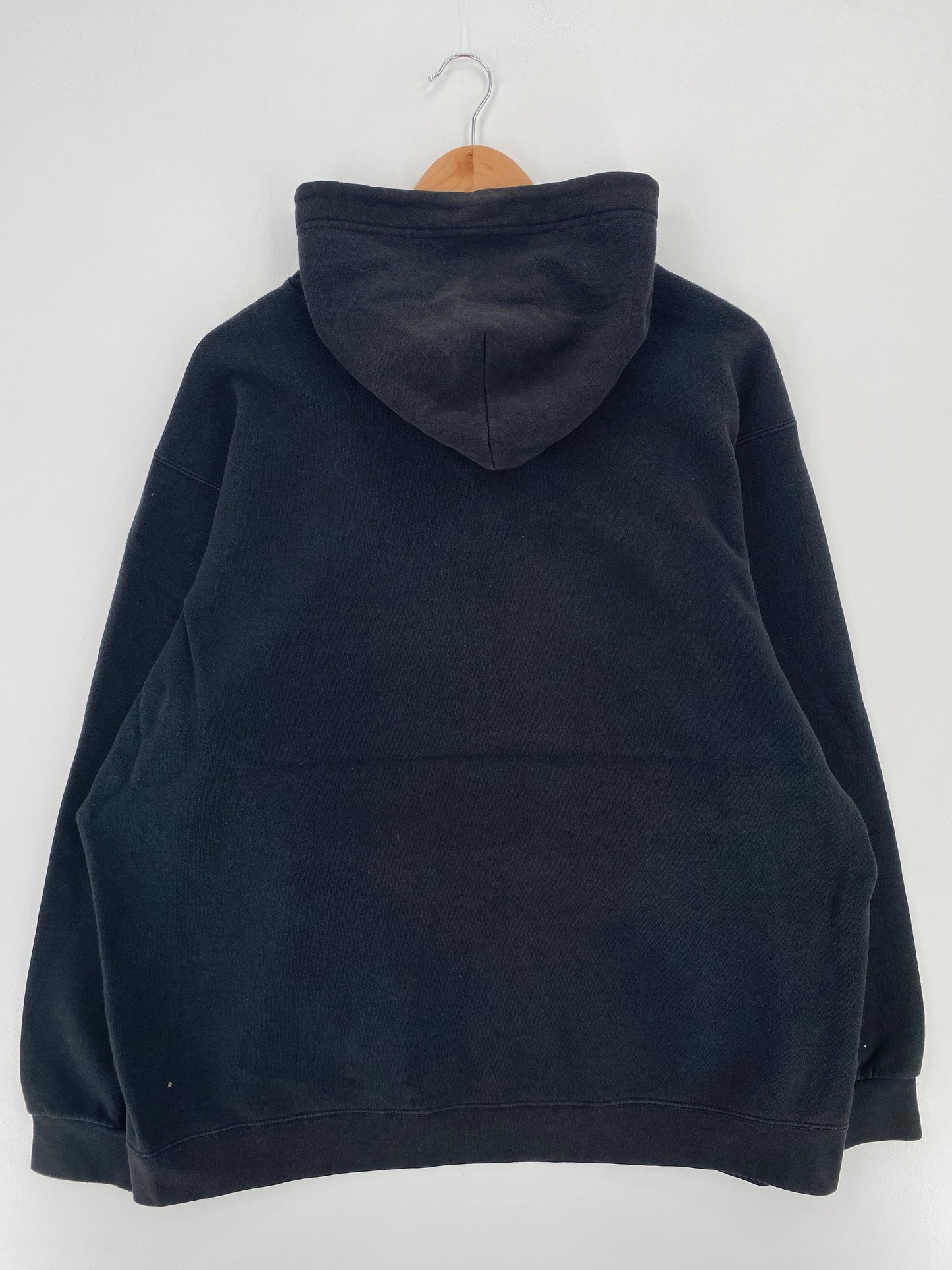 00' NIKE CENTER SWOOSH Size XL Vintage Hoodie Sweat-shirt / A3089