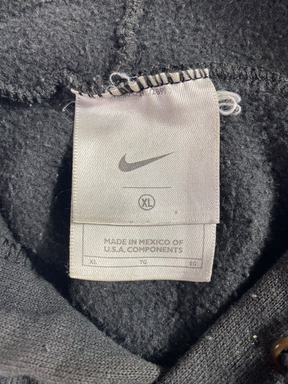 00' NIKE CENTER SWOOSH Size XL Vintage Hoodie Sweat-shirt / A3089