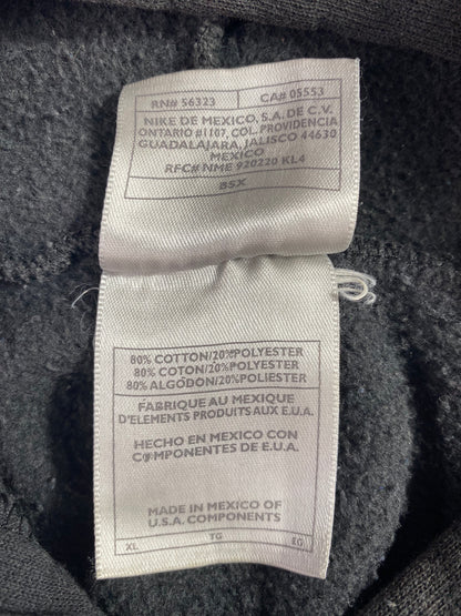 00' NIKE CENTER SWOOSH Size XL Vintage Hoodie Sweat-shirt / A3089