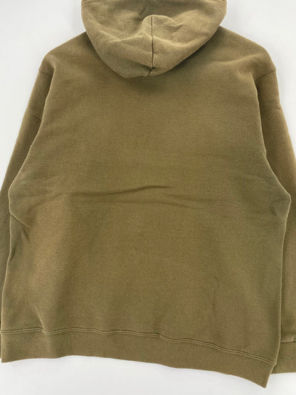 00' NIKE CENTER SWOOSH Size M Vintage Hoodie Sweat-shirt / A3090