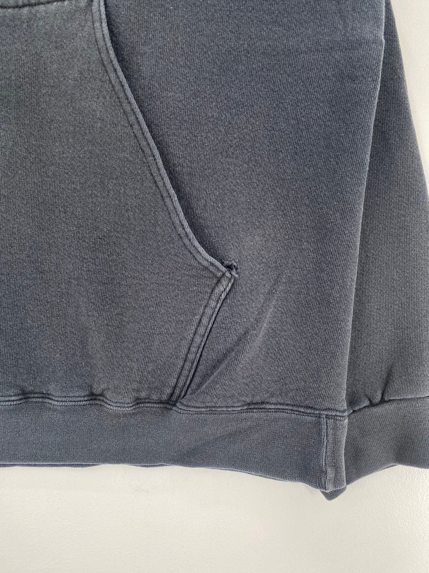 90's NIKE CENTER SWOOSH Size L Vintage Hoodie Sweat-shirt / A3091