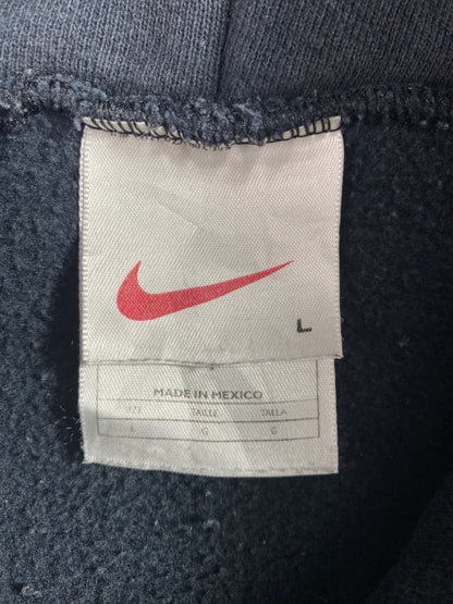 90's NIKE CENTER SWOOSH Size L Vintage Hoodie Sweat-shirt / A3091