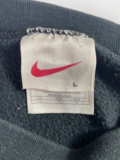 90's NIKE Made in USA Size L Vintage Sweat-shirt / A3092