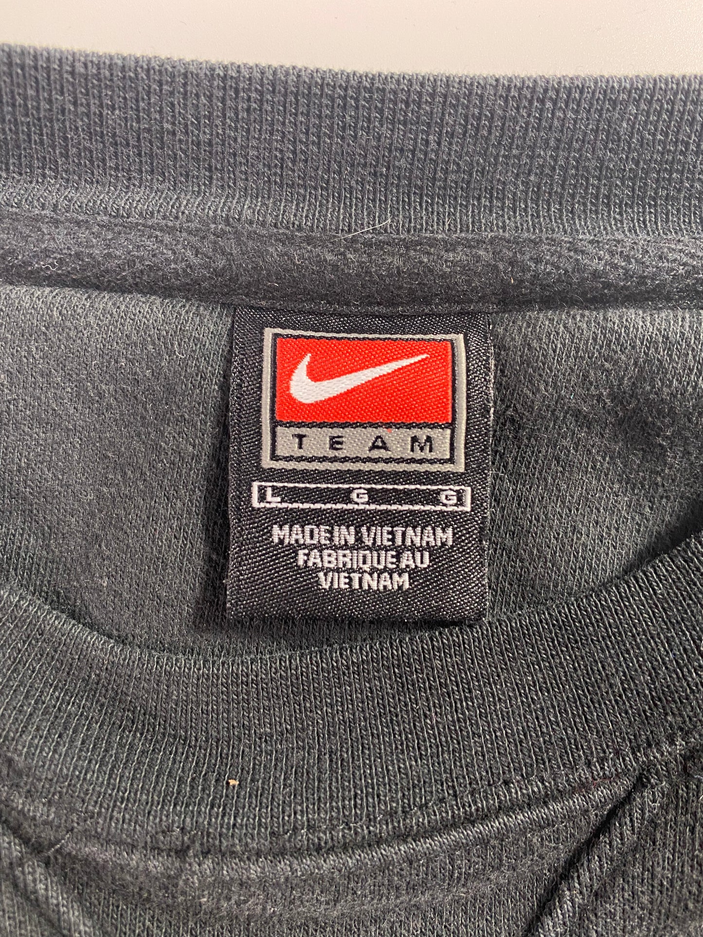 00' NIKE COLORADO Size L Vintage College Sweat-shirt / A3093