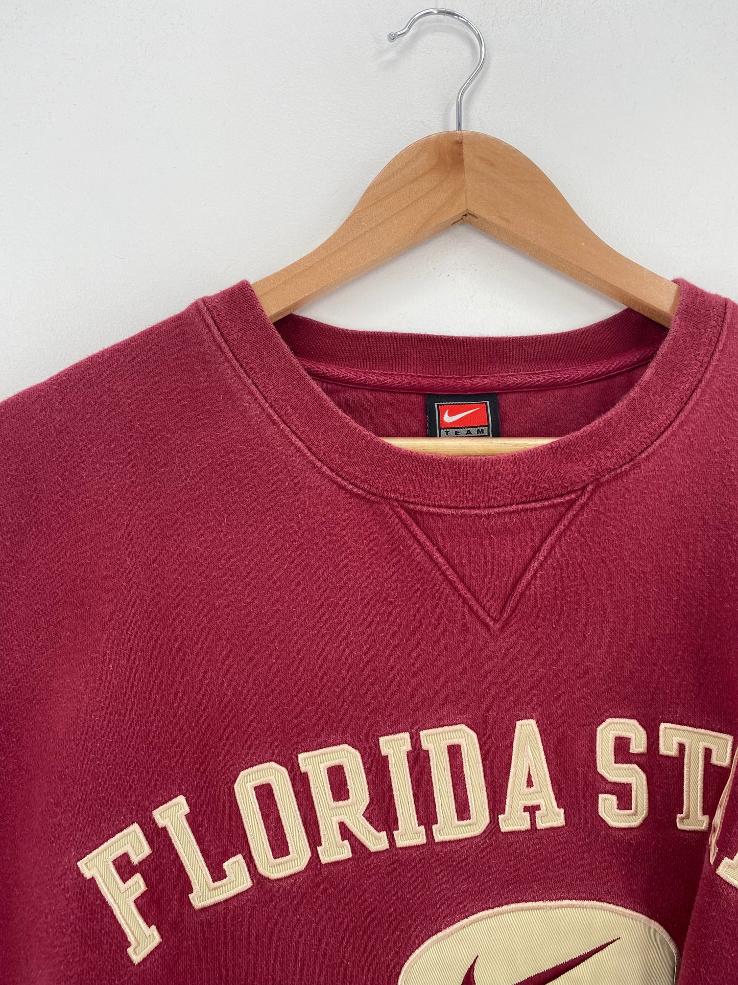 00' NIKE FLORIDA STATE Size XXL Vintage College Sweat-shirt / A3096