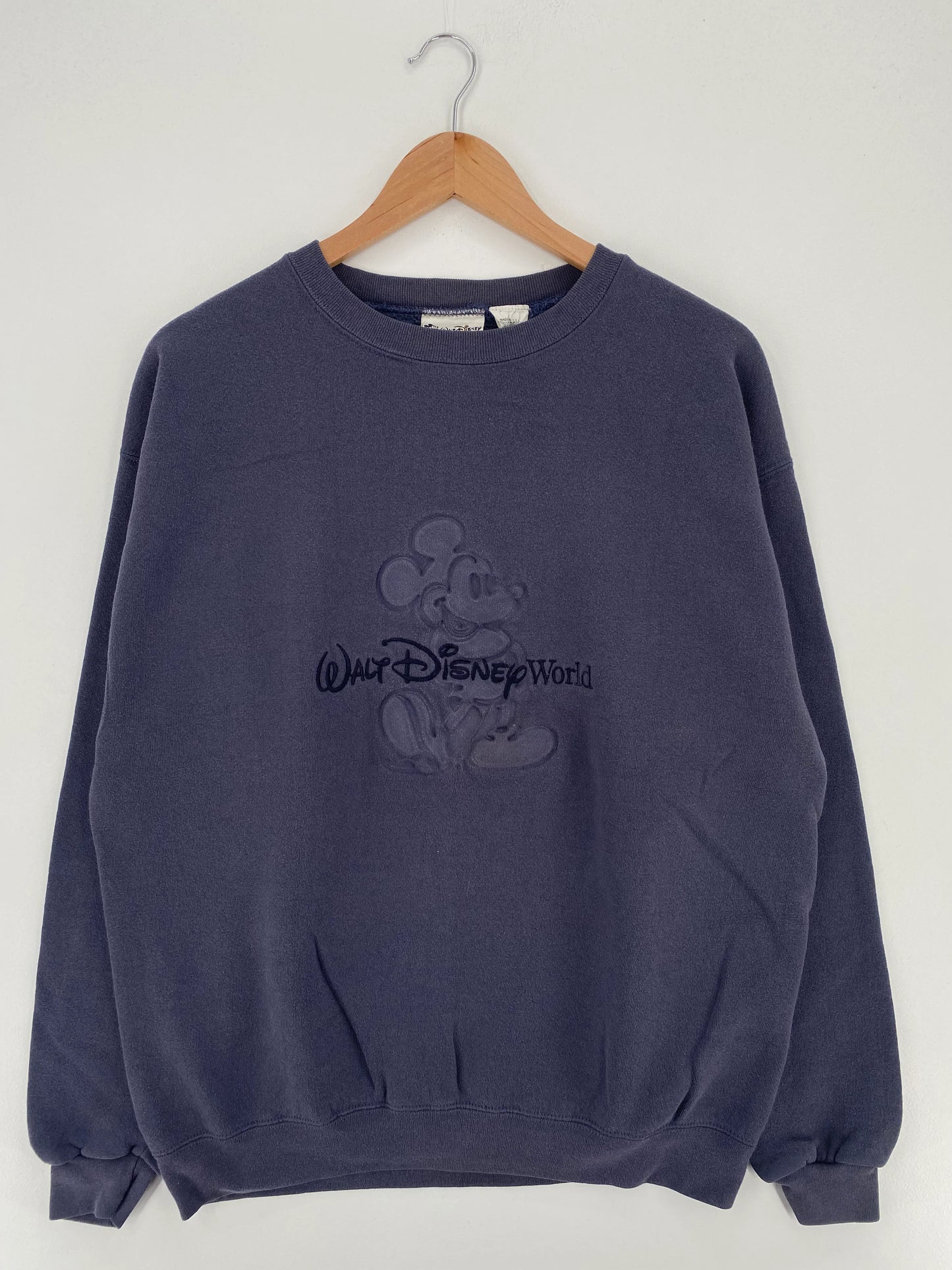 .00' DISNEY MICKEY Made in USA Size L Vintage Sweat-shirt / E2364S