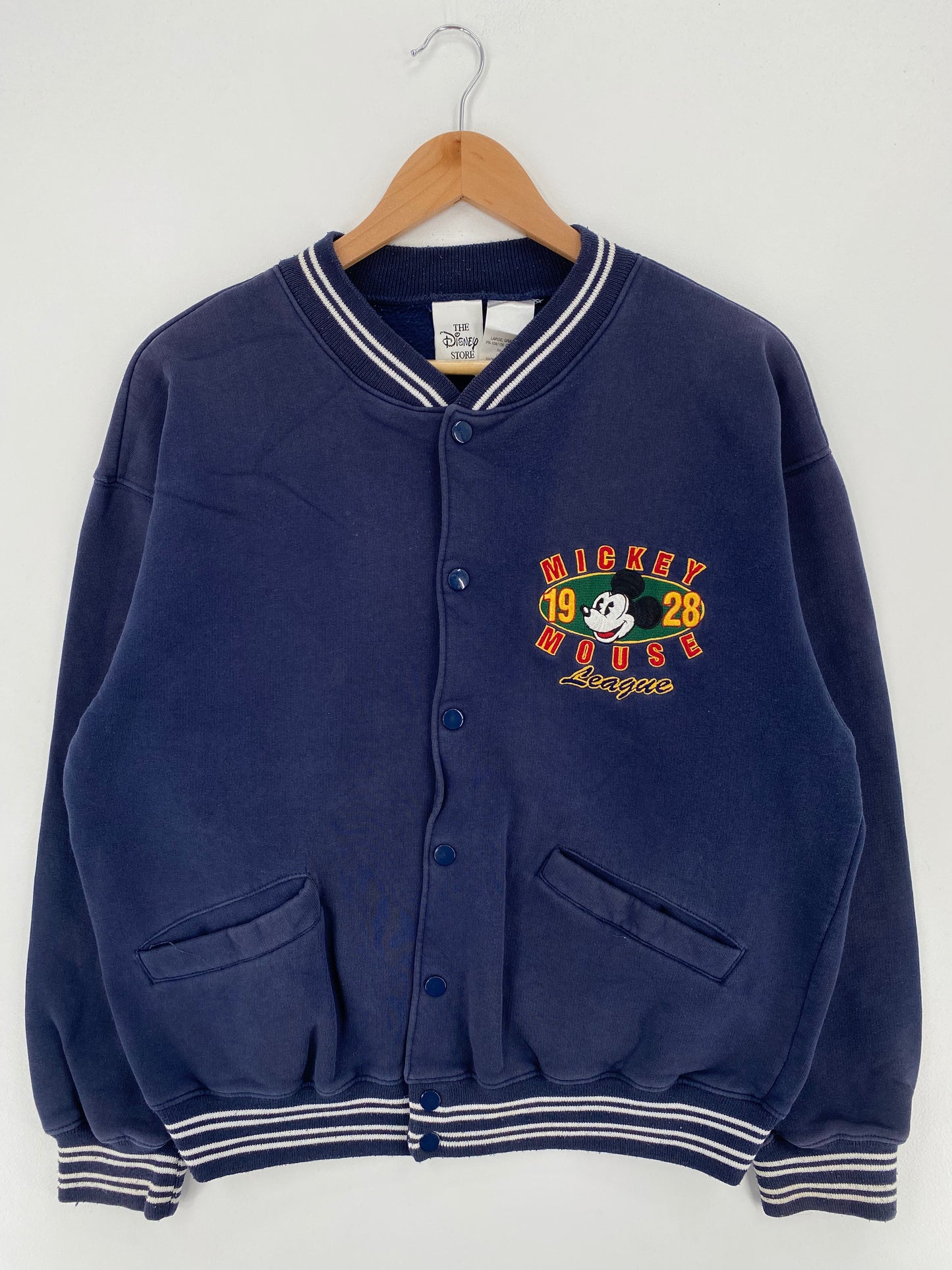 00' DISNEY MICKEY Size L Vintage Jacket / A3103