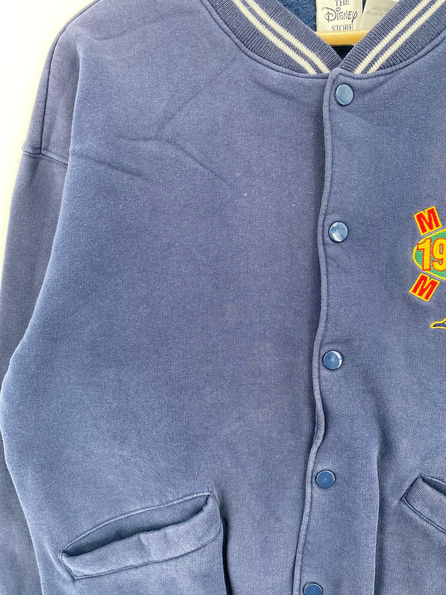 00' DISNEY MICKEY Size L Vintage Jacket / A3103