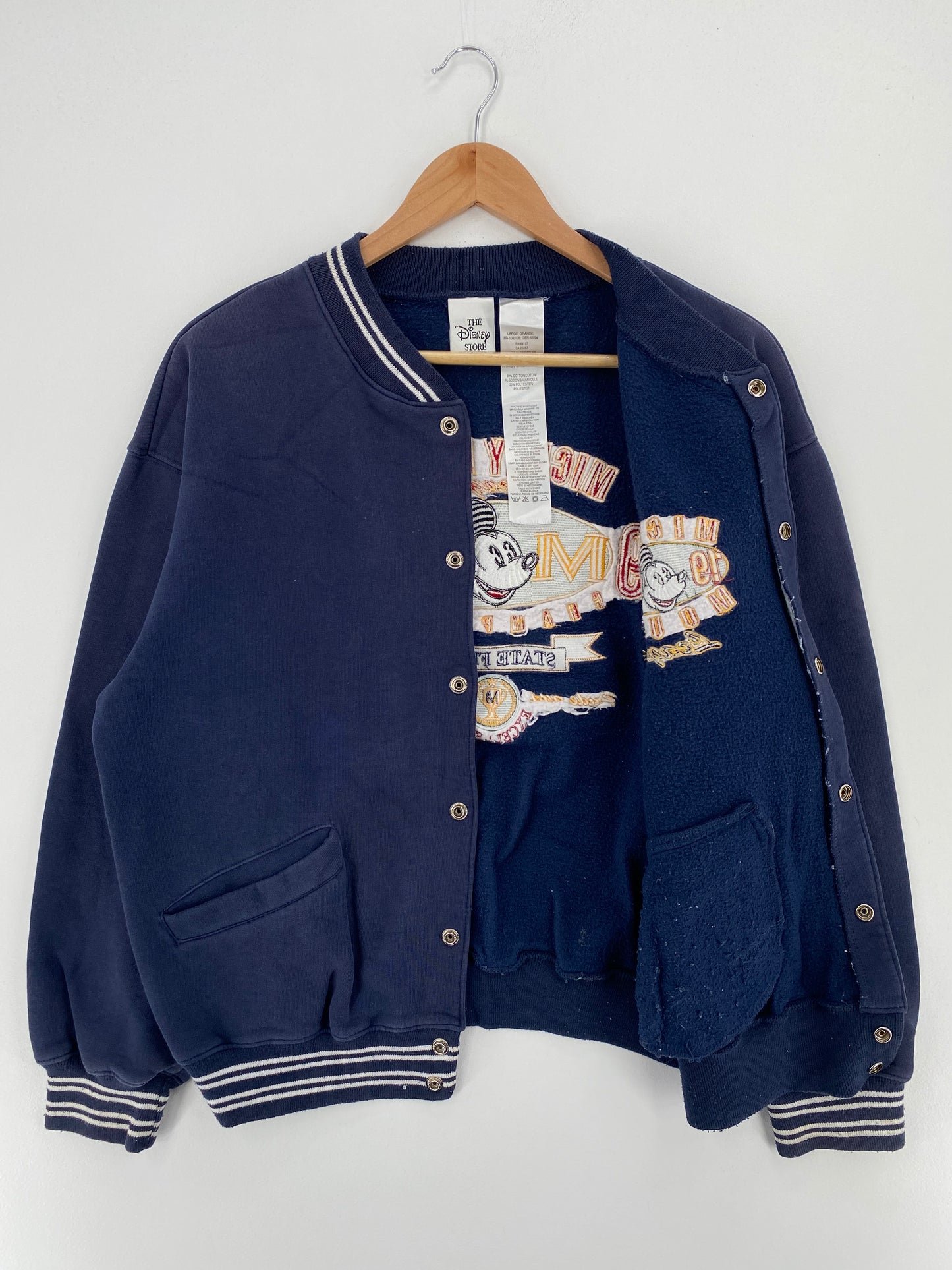 00' DISNEY MICKEY Size L Vintage Jacket / A3103