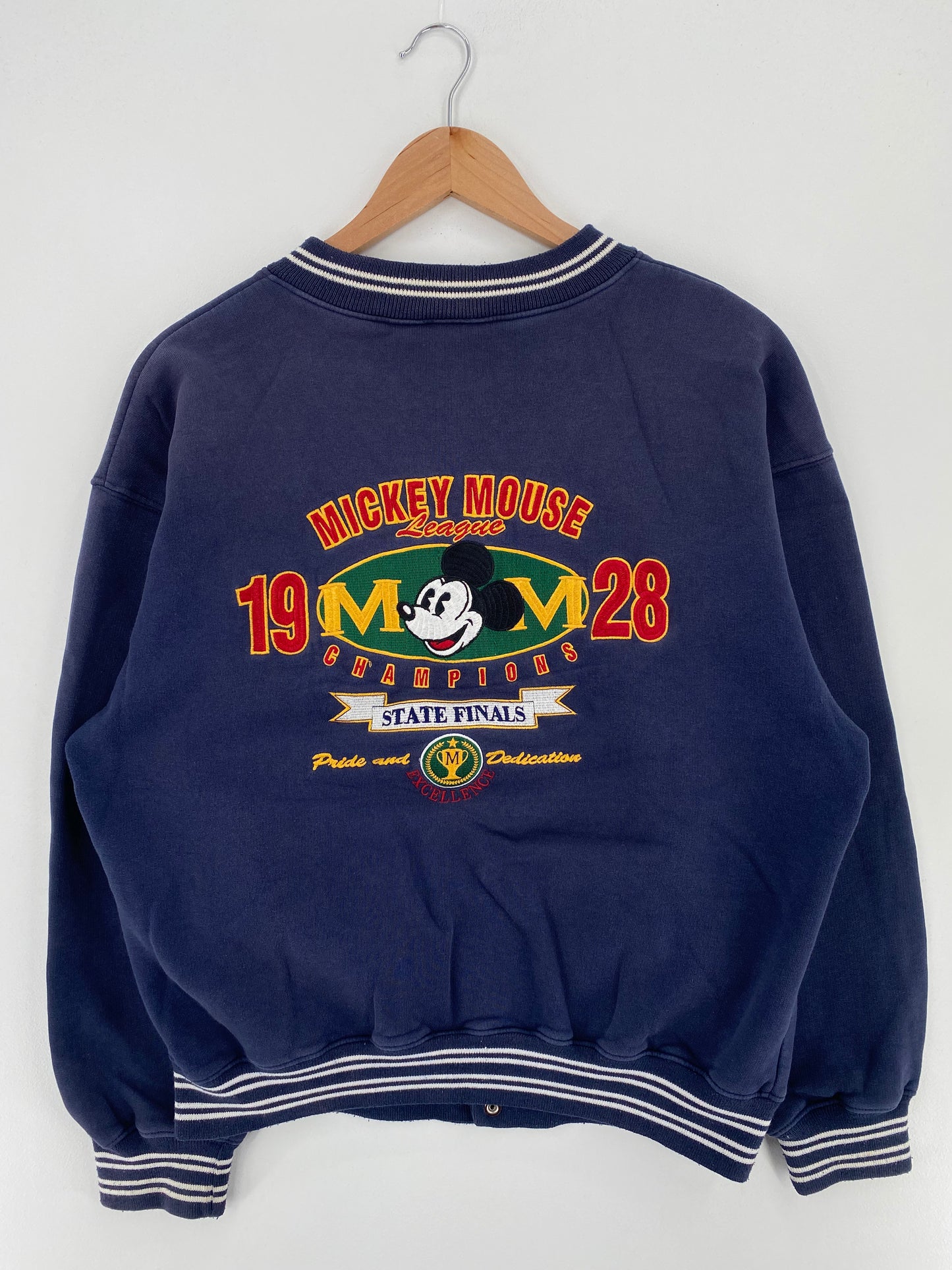 00' DISNEY MICKEY Size L Vintage Jacket / A3103