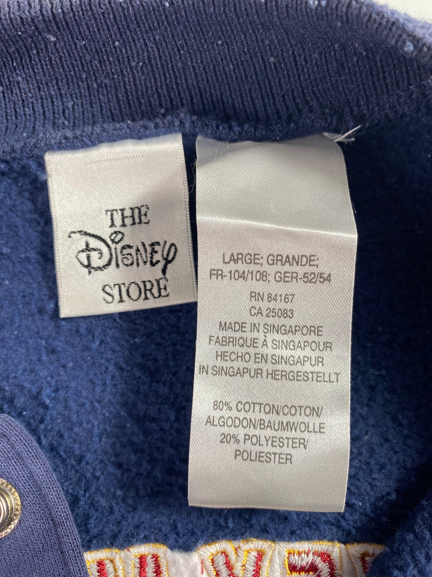 00' DISNEY MICKEY Size L Vintage Jacket / A3103
