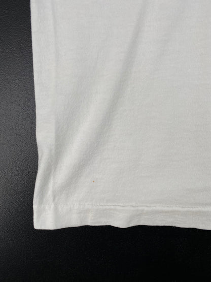 90's UNIVERSITY OF PITTSBURGH Size L Vintage College T-Shirt / A3107