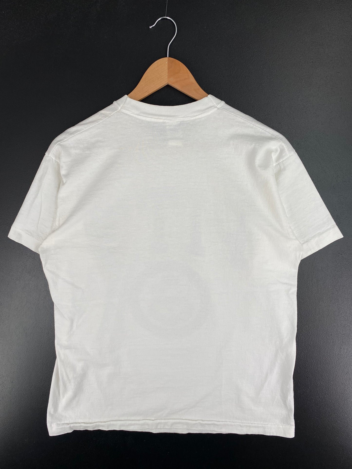 90's UNIVERSITY OF PITTSBURGH Size L Vintage College T-Shirt / A3107