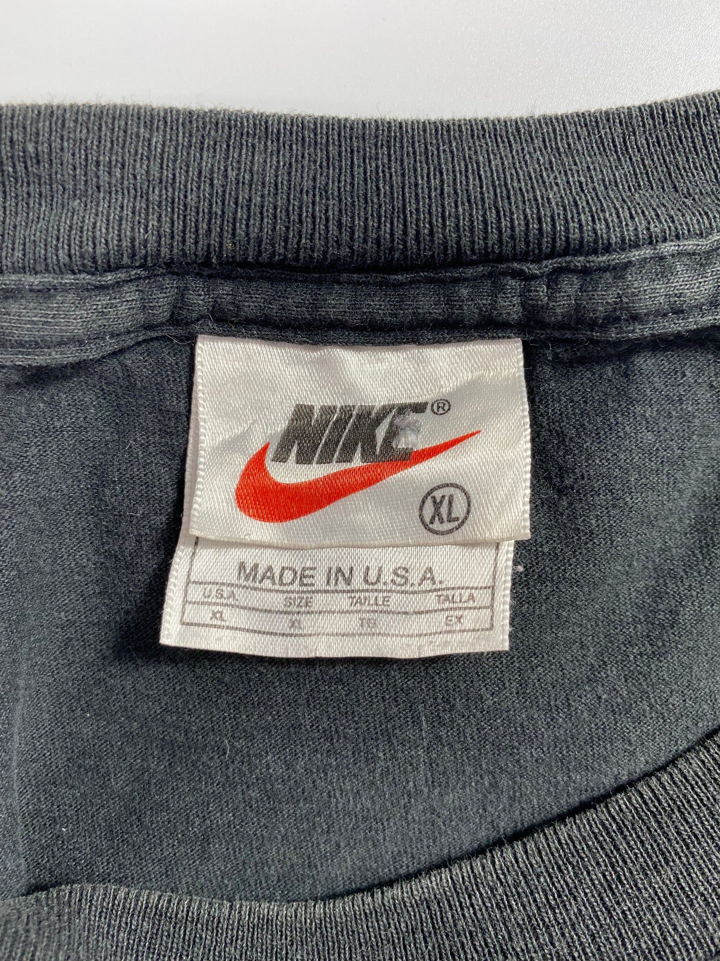 90's NIKE Made in USA Size XL Vintage T-Shirt / A3113