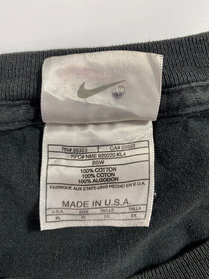 90's NIKE Made in USA Size XL Vintage T-Shirt / A3113