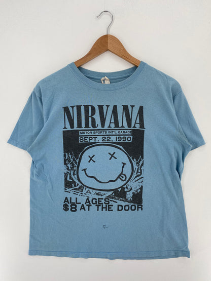 2010 NIRVANA Size M Music T-Shirt / A3114