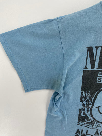 2010 NIRVANA Size M Music T-Shirt / A3114