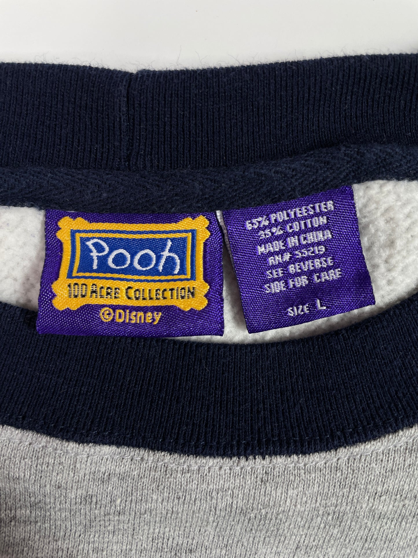 Vintage DISNEY TIGGER Size XL Sweat-shirt / E2471S