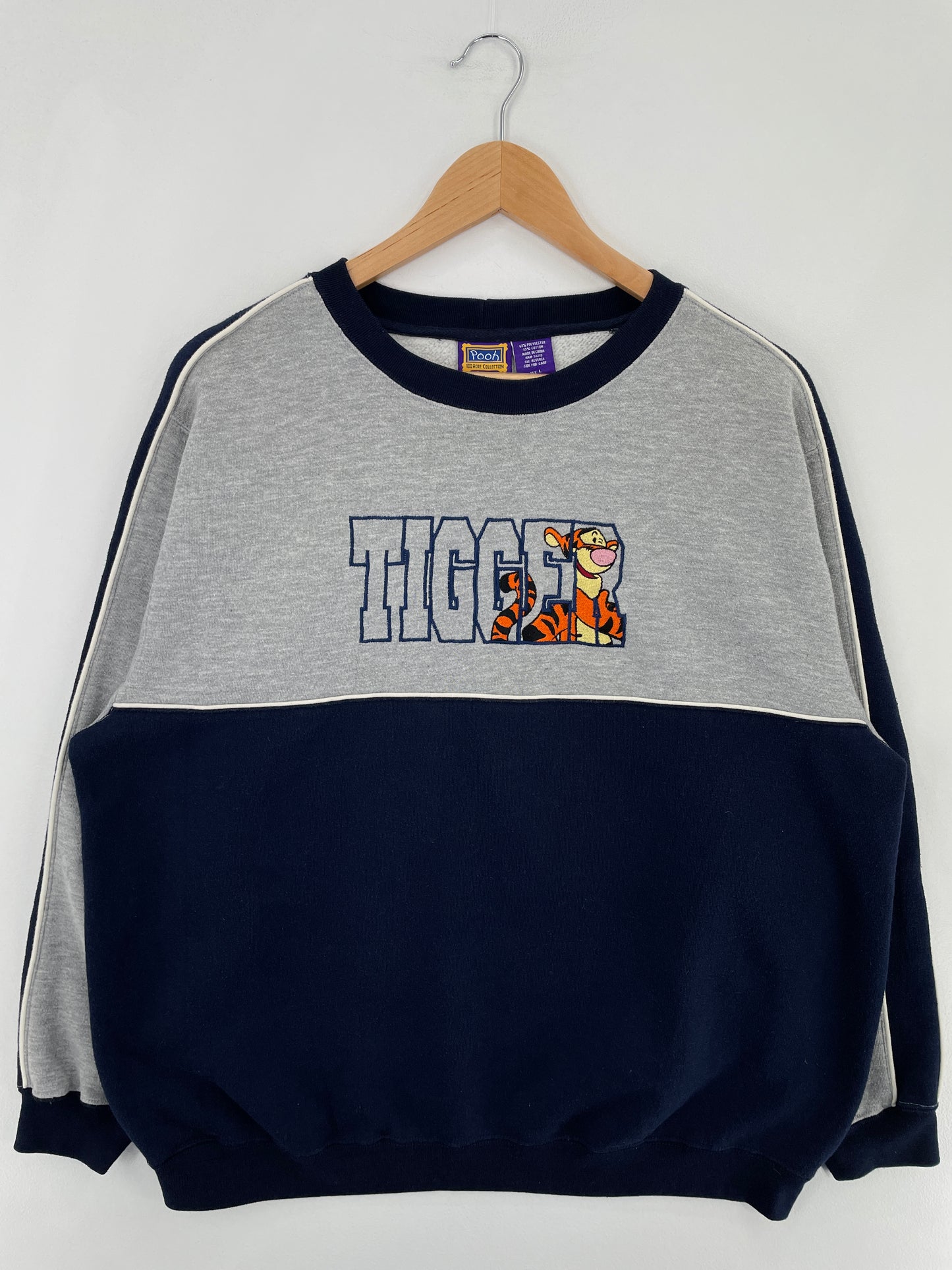 Vintage DISNEY TIGGER Size XL Sweat-shirt / E2471S