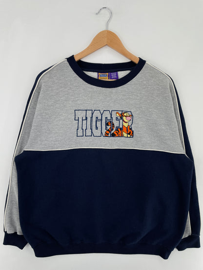 Vintage DISNEY TIGGER Size XL Sweat-shirt / E2471S