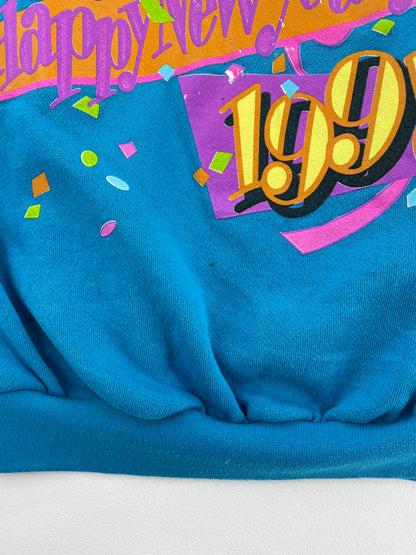 1995 DISNEY MICKEY Made in USA Size XL Vintage Sweat-shirt / E2476S