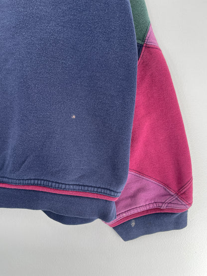 Vintage PATCH WORKS Size XL Vintage Sweat-shirt / E2488S