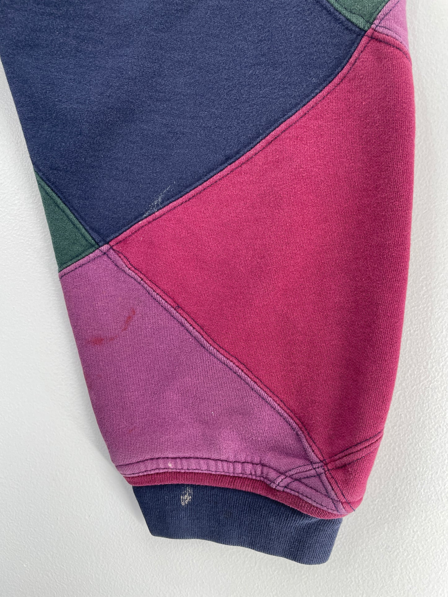 Vintage PATCH WORKS Size XL Vintage Sweat-shirt / E2488S