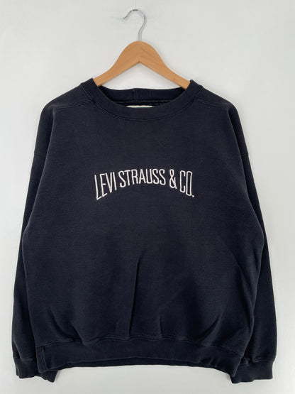 90's LEVIS Made in USA Size L Vintage Sweat-shirt / E2489S