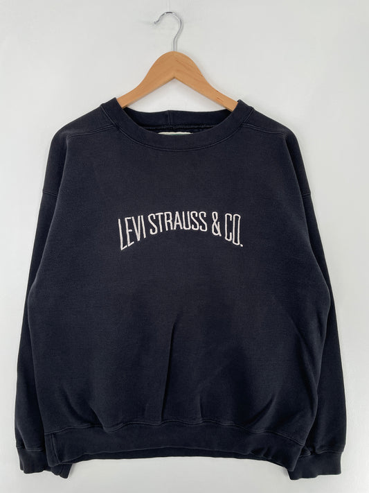 90's LEVIS Made in USA Size L Vintage Sweat-shirt / E2489S